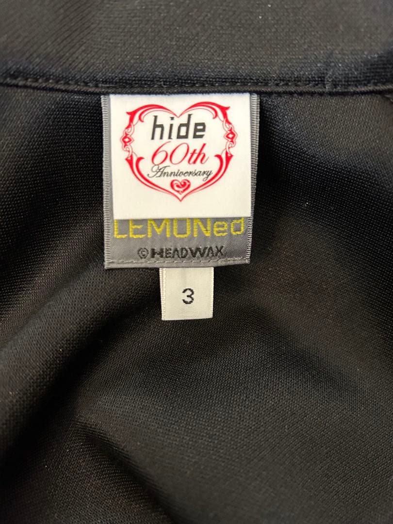 hide 60th限定 ラインジャージ サイドカーブ サイズ3 レモネード