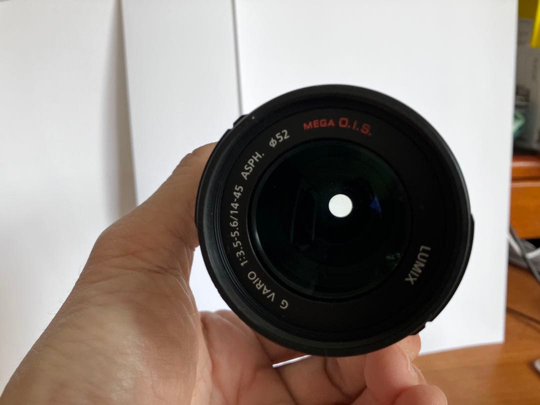 タラぱぱLUMIX 14-45mm F3.5-5.6 H-FS014045