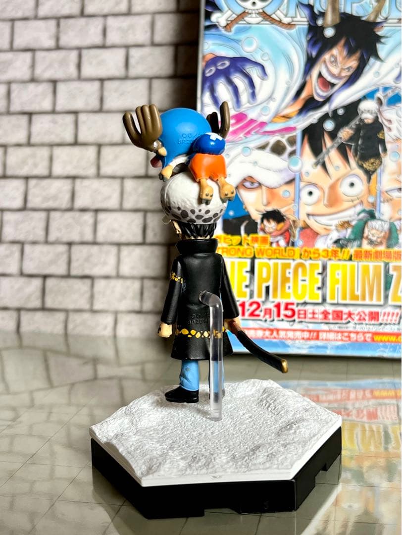 ワンピース フィギュア ロー & チョッパー パンクハザード トラオ