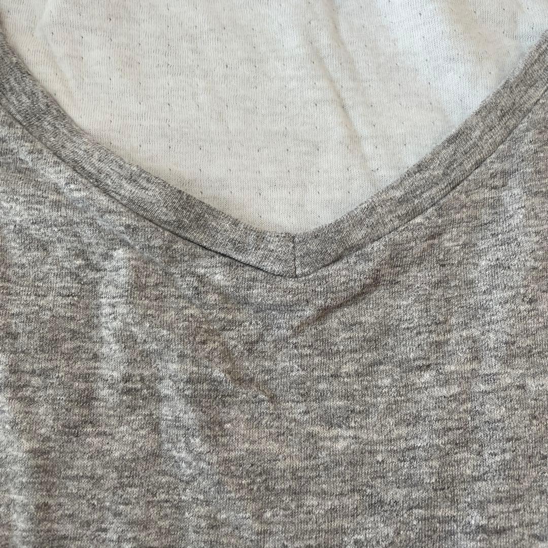 R&D.M.Co-オールドマンズテーラー Vネックスウェット トレーナー