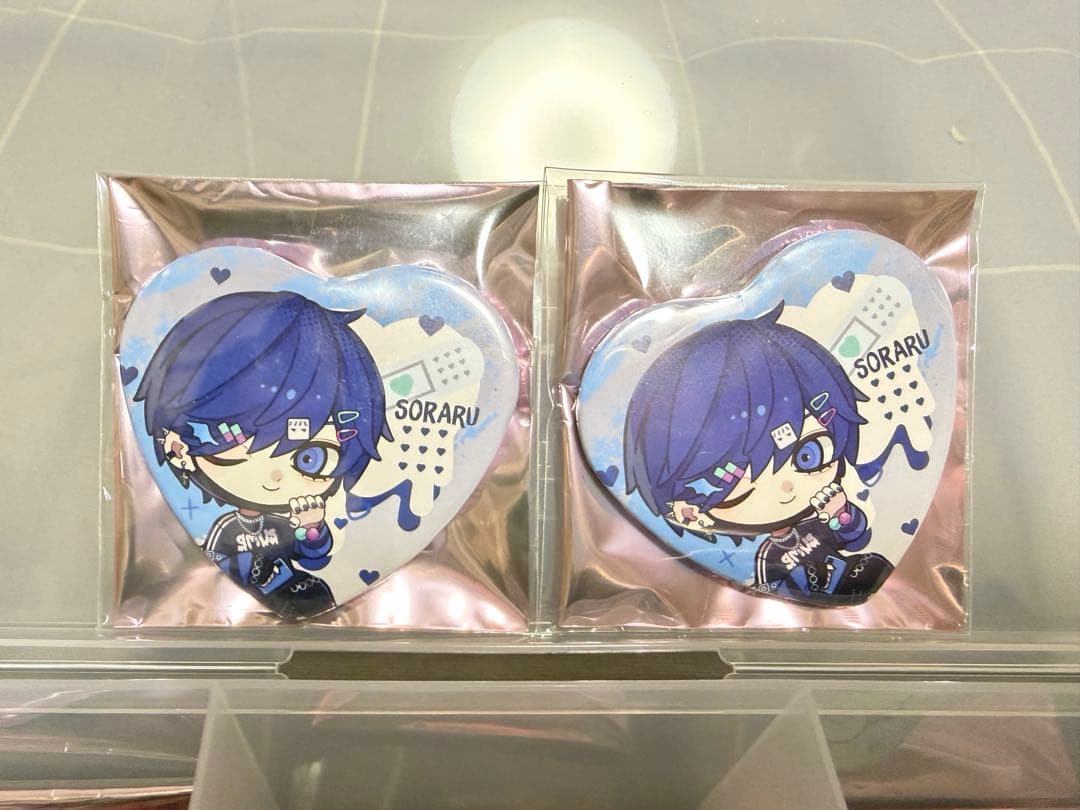 そまうさ そらる 缶バッジ バラ売り⭕️ - メルカリ