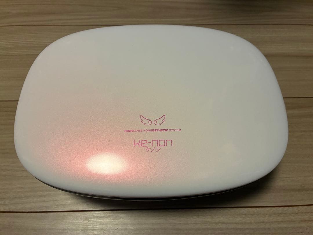 ケノン NIPL-2080 脱毛器 NIPL-2080-KECG 極短USPL発光方式 光美容器 KE-NON（ケノン