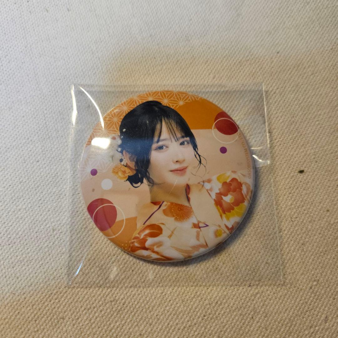 FRUITS ZIPPER 鎮西寿々歌 缶バッジ すきくじ 浴衣 - メルカリ