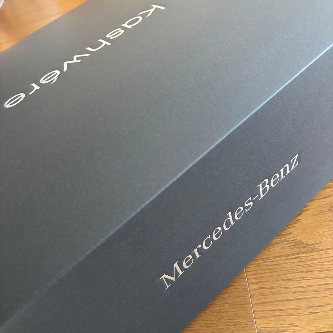 特別非売品】kashwere × Mercedes-Benzブランケット