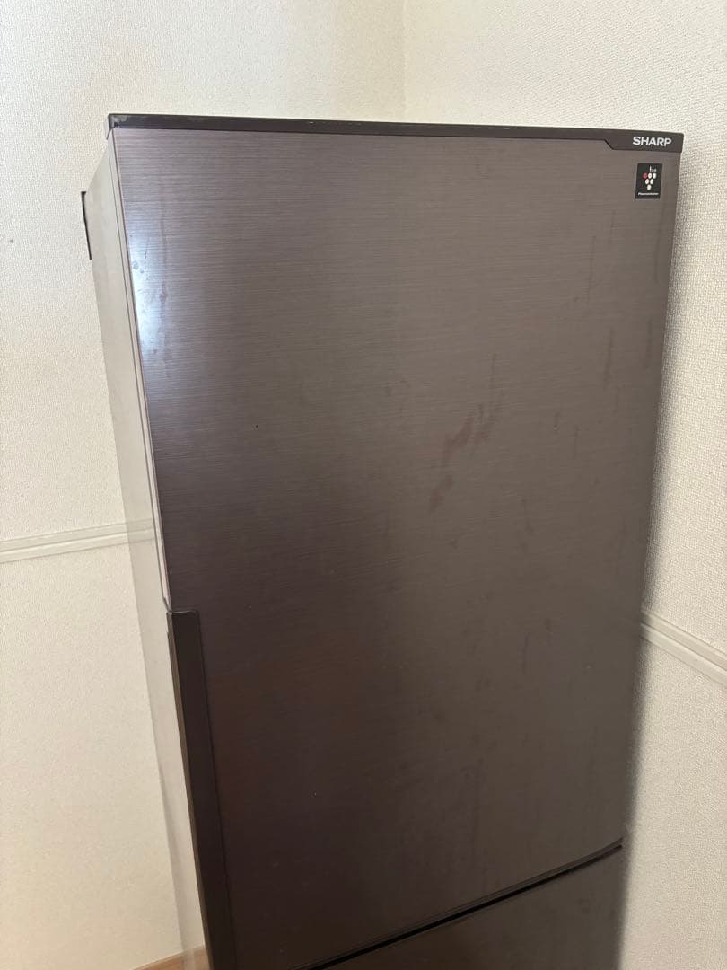 匿名配送】SHARP SJ-PD27D-T 2ドア冷蔵庫 271L - メルカリ