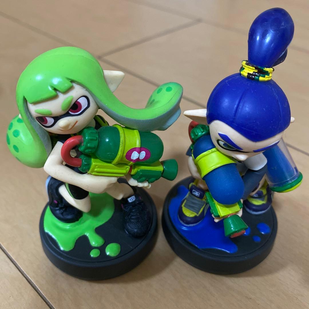 スプラトゥーン アミーボ 9体セット - メルカリ
