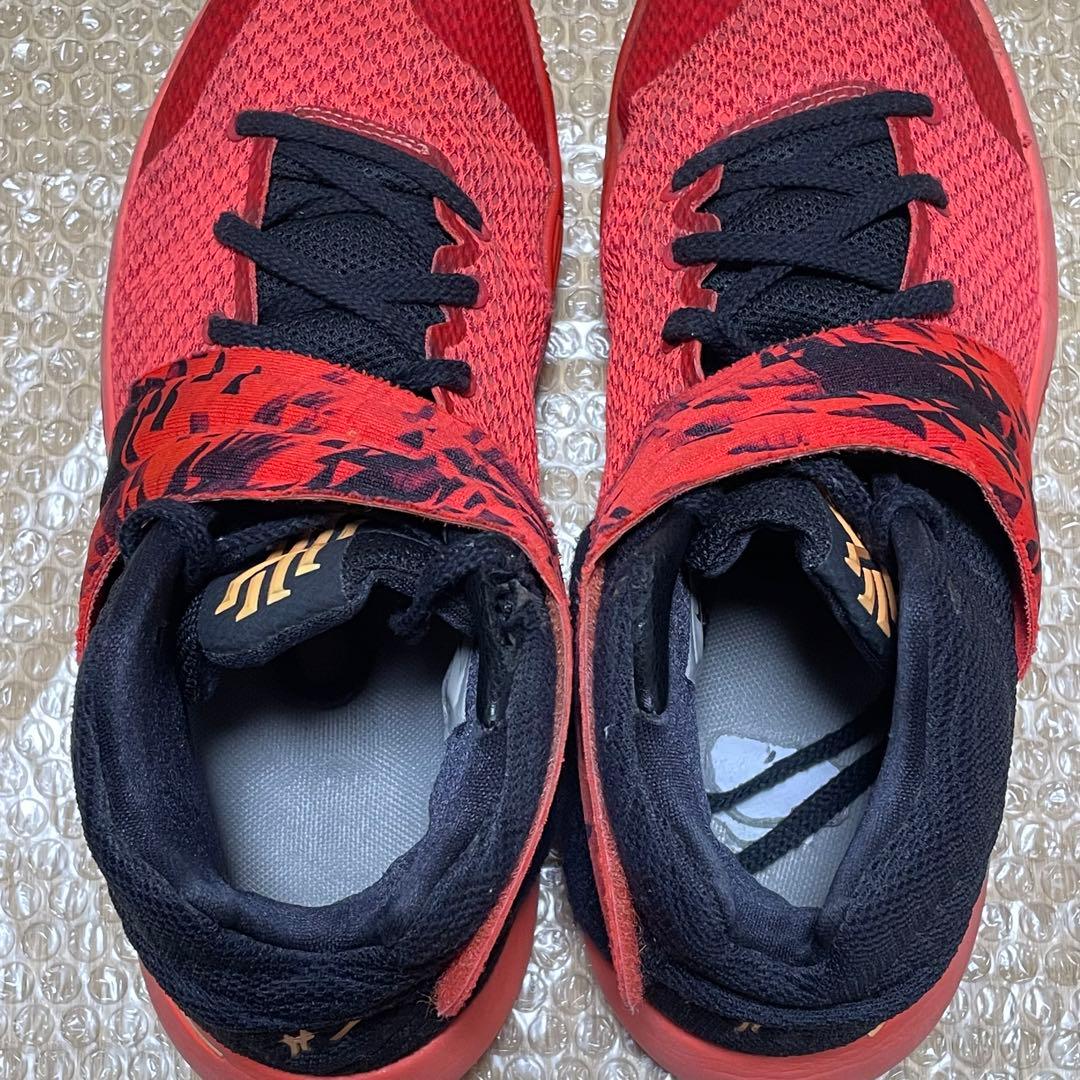 NIKE KYRIE 2 EP US9.5 27.5cm 赤黒 ナイキ カイリー - メルカリ