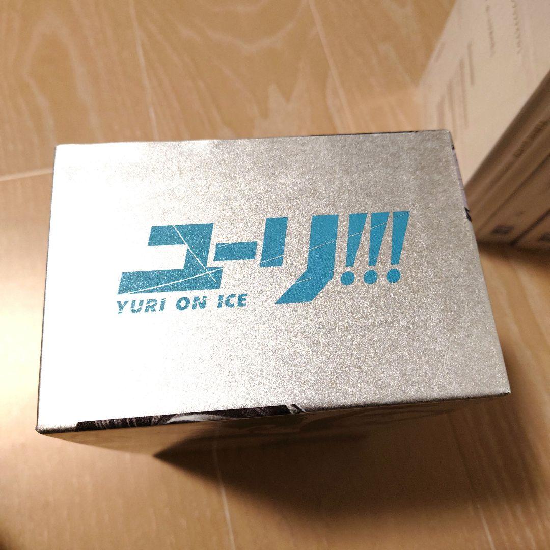 ユーリ!!! on ICE DVD 全巻セット 全巻購入特典 円盤収納ボックス