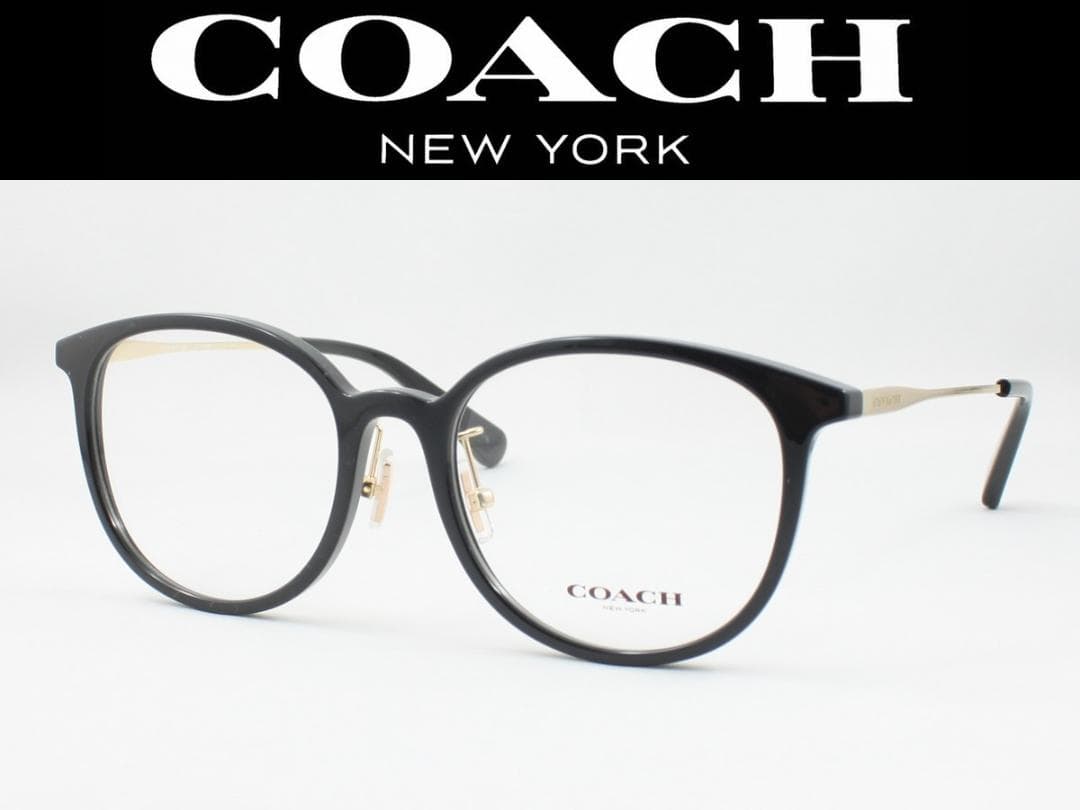 COACHコーチ メガネフレーム HC6160D-5002 フォト調光156AS Coach HC6160D Asian Fit 5002 ブラック 眼鏡 | SmartBuyGlasses 日本