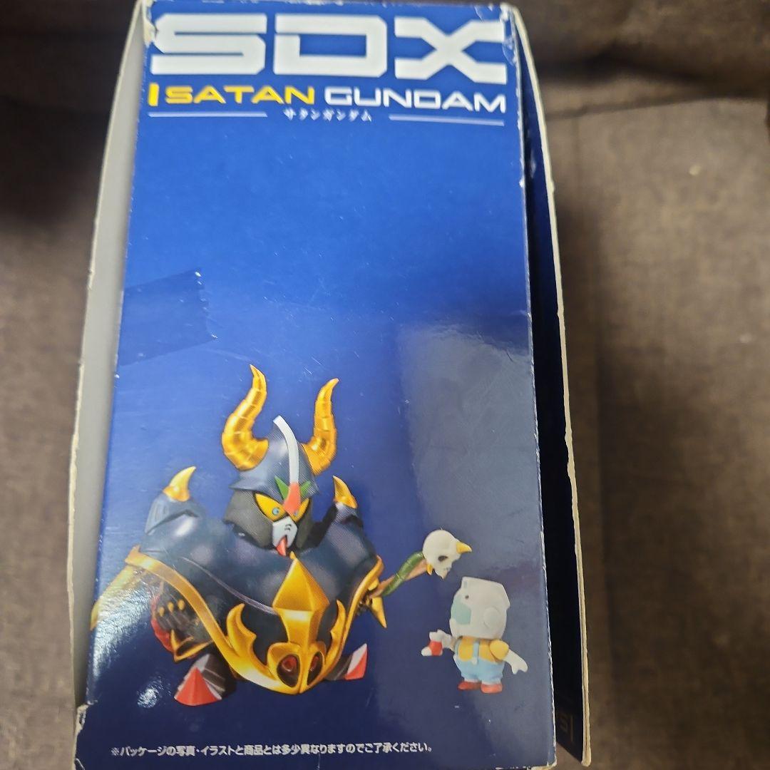 SDX サタンガンダム ブラックドラゴン SDガンダム外伝 - メルカリ