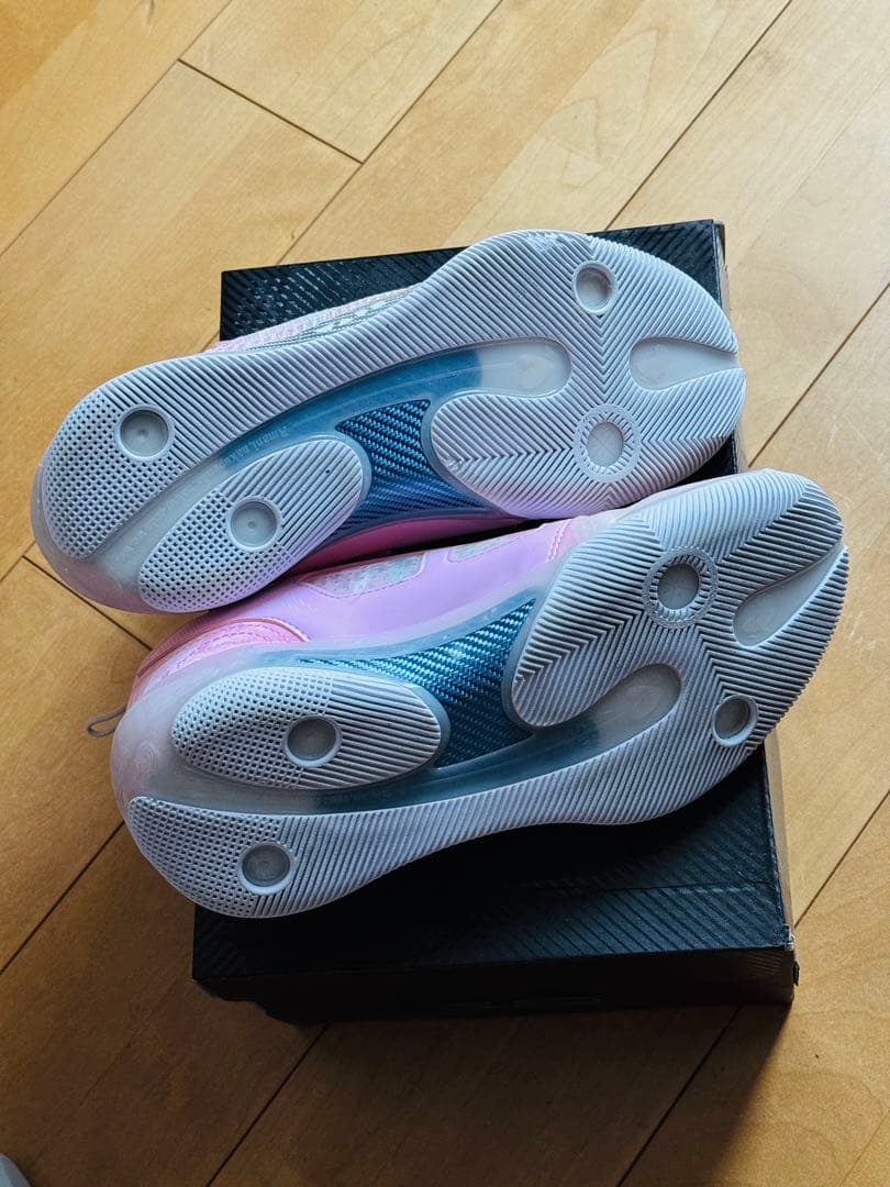 リーニン wade808 4 ultra us9.5 27.5cm