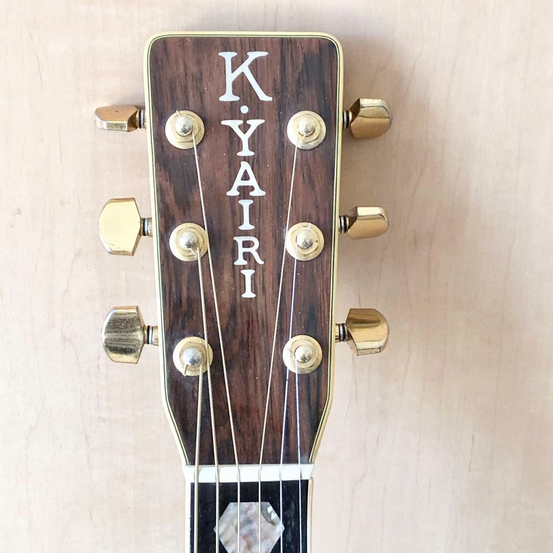 ヴィンテージ K.Yairi YW-1000 1989年製 アコギ K.ヤイリ