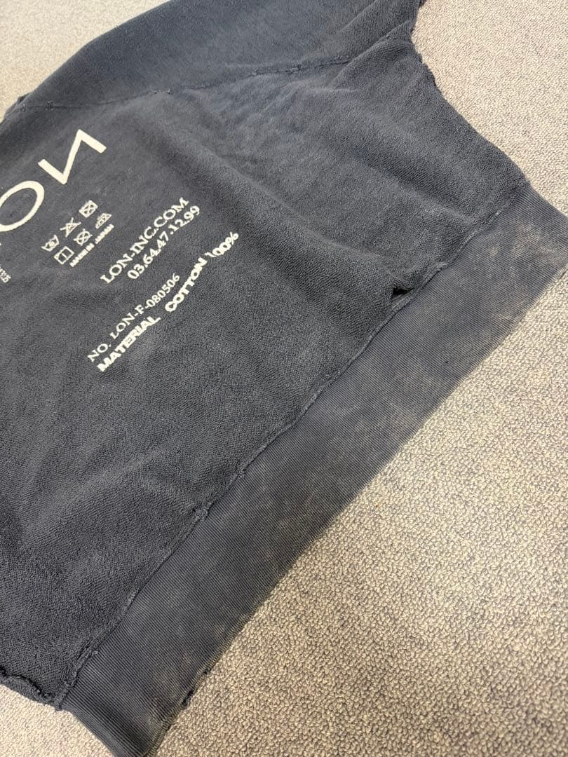 LON ☆スエット☆Two Side Sweatshirt#04 - メルカリ