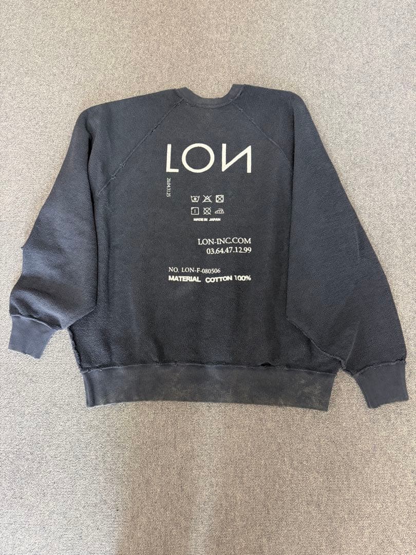 LON ☆スエット☆Two Side Sweatshirt#04 - メルカリ