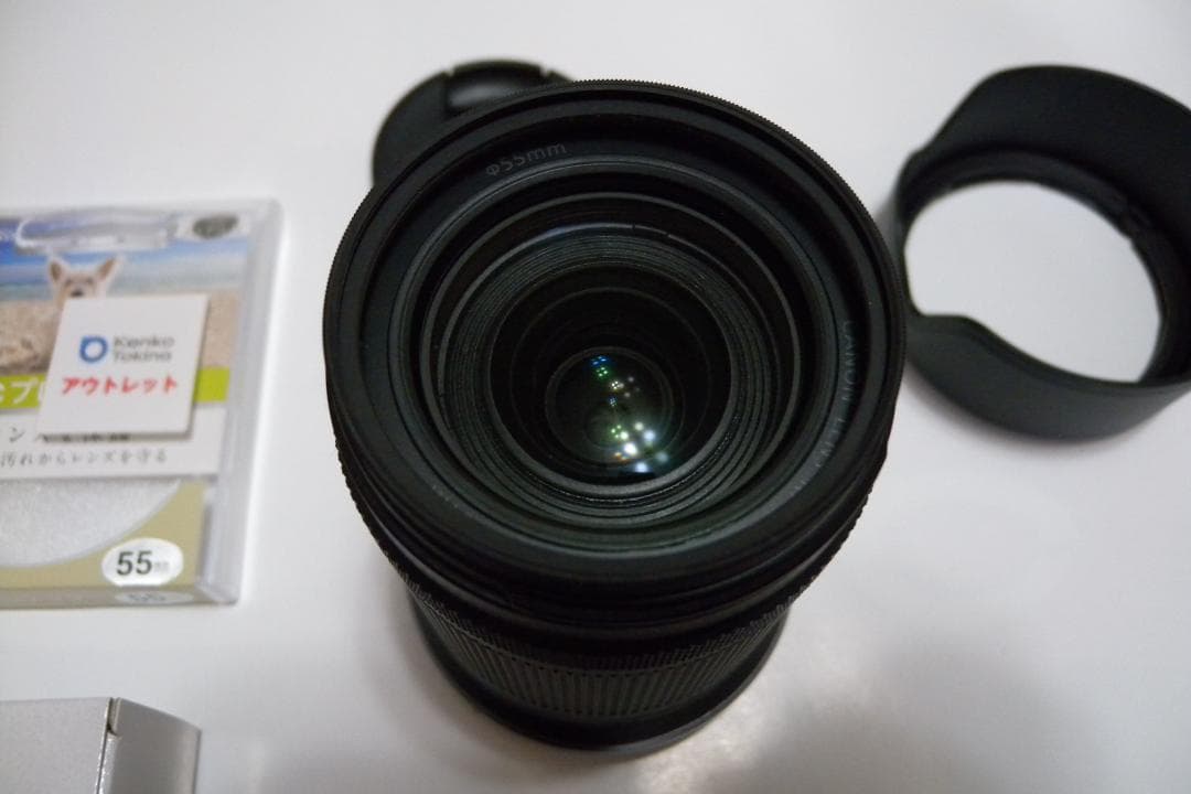 レンズ(ズーム) CANON RF-S18-150mm F3.5-6.3 IS STM