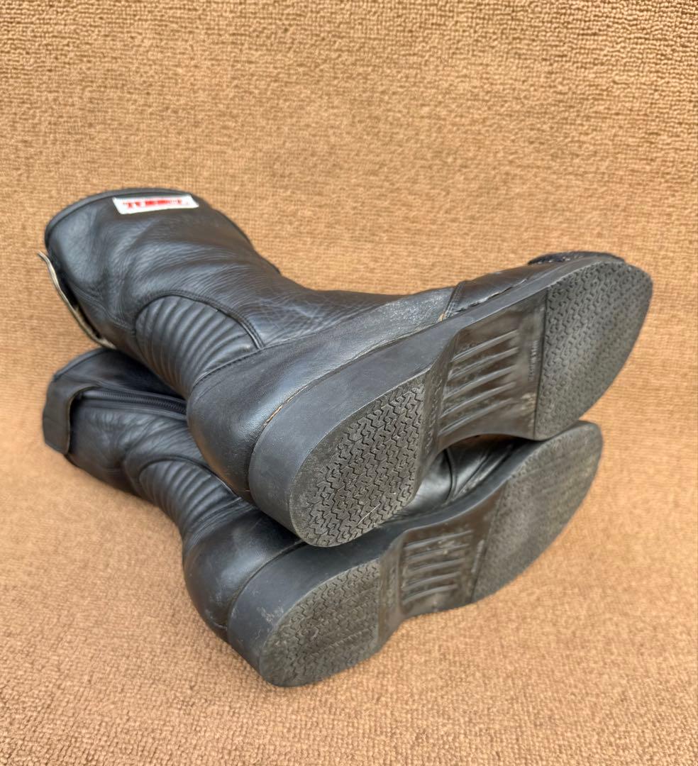 TOBEL レザー バイク ブーツ　26.5cm