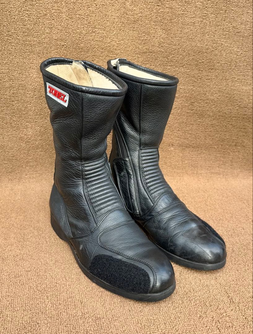 TOBEL レザー バイク ブーツ　26.5cm