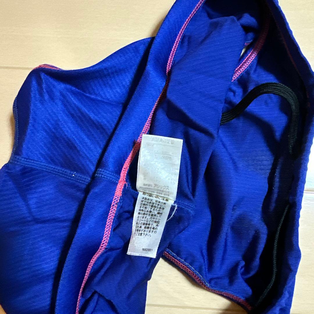 け*ん様 極美品＆ジャンク品 asics スプラッシャーS 競泳水着 同色男女ペ
