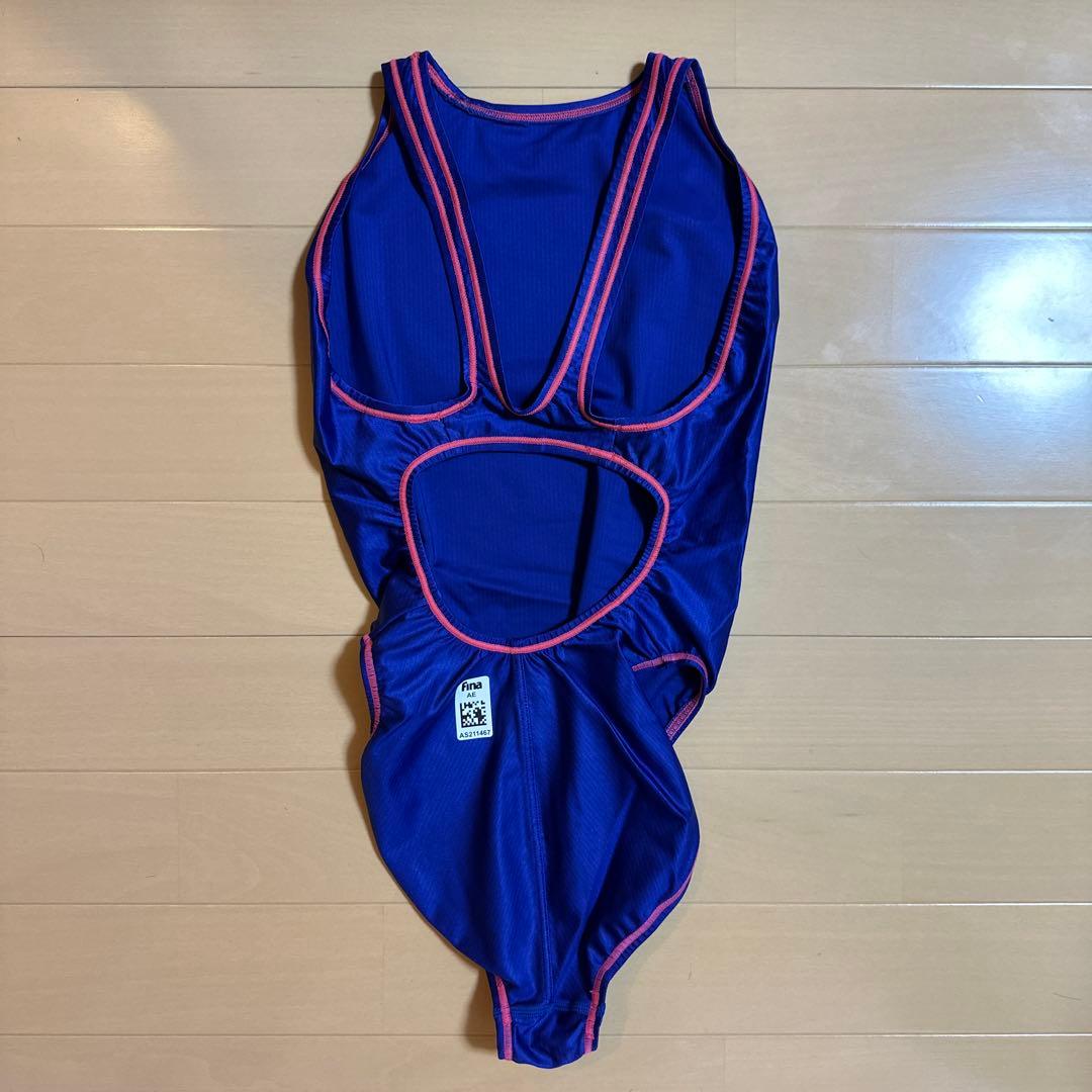 け*ん様 極美品＆ジャンク品 asics スプラッシャーS 競泳水着 同色男女ペ