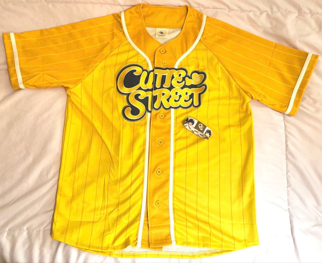 CUTIE STREET きゅーすと 古澤里紗 ふーりー 推しアピ ユニフォーム