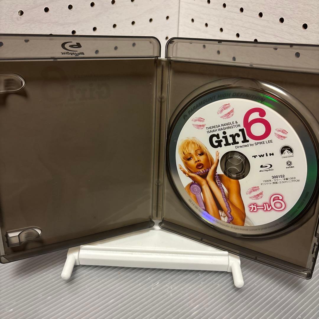 【中古】【廃盤】【国内盤】ガール6('96米)ブルーレイ