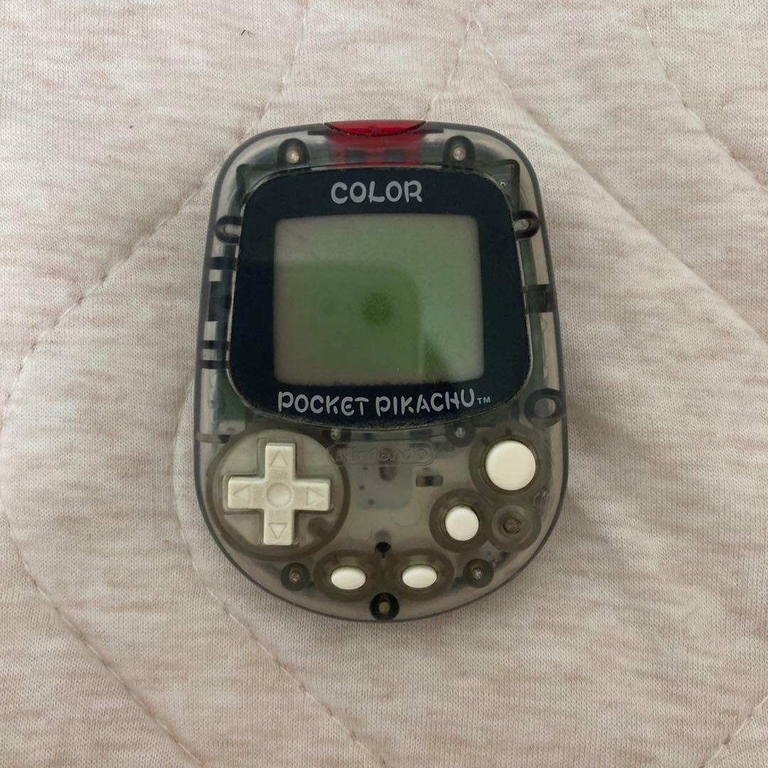 ポケットピカチュウカラー 金・銀といっしょ！color万歩計 ピカチュー