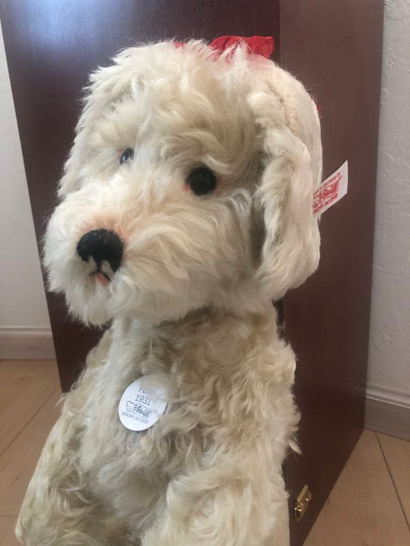 シュタイフ レプリカ 1931 プードル 日本限定50体 - メルカリ