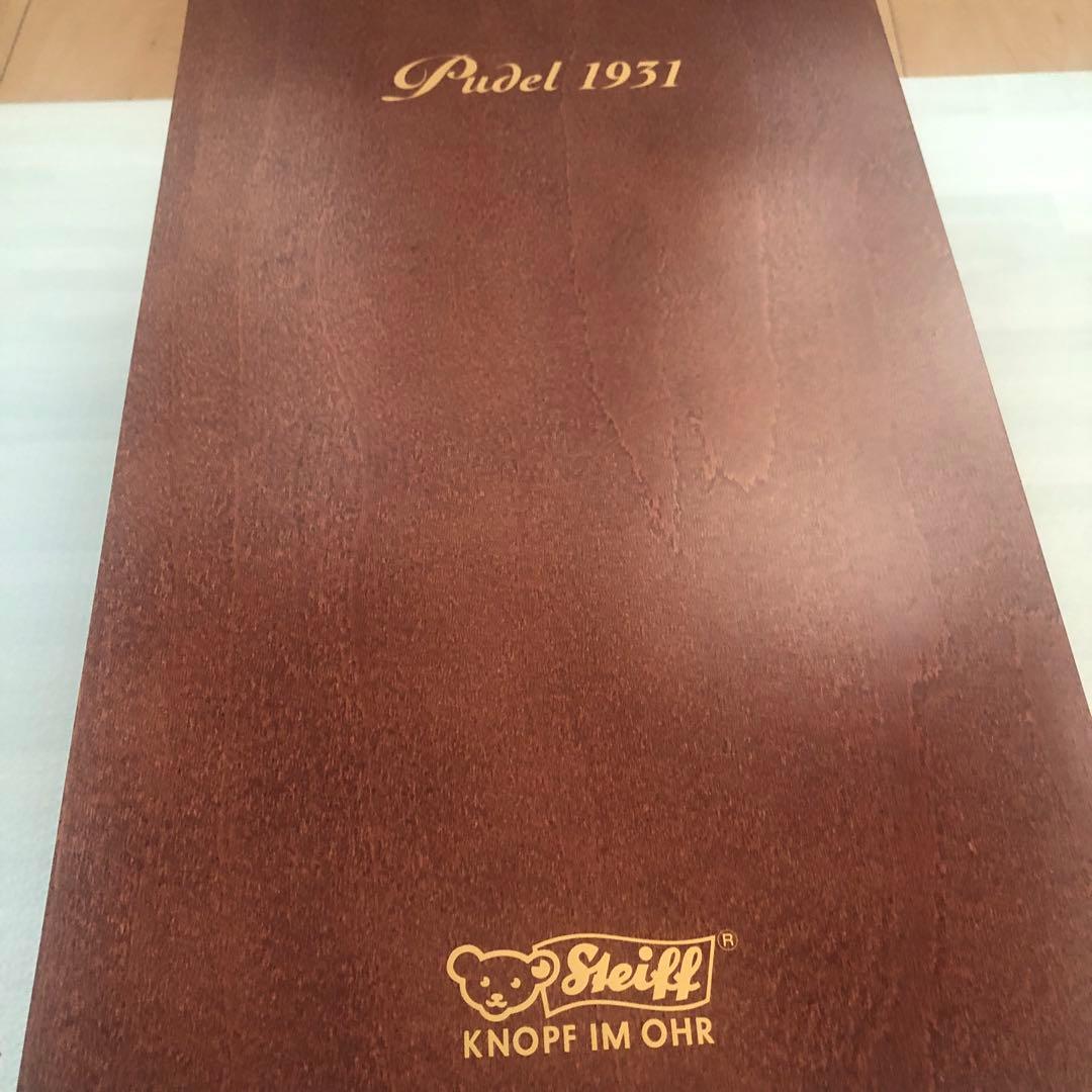 シュタイフ レプリカ 1931 プードル 日本限定50体 - メルカリ