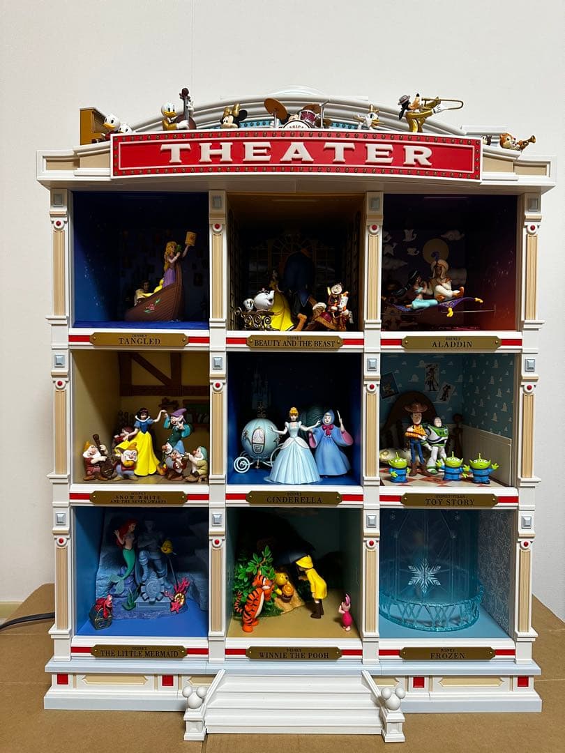 アシェット・ディズニーマジカルミュージックシアター プレミアム版