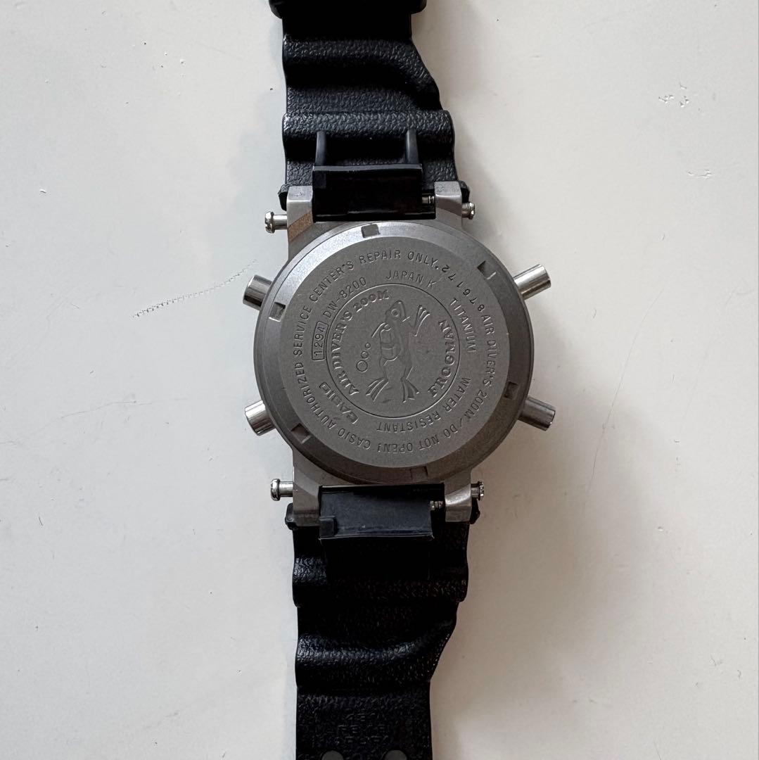 G-SHOCK DW8200 飾りビス付 ジャンク フロッグマン - メルカリ
