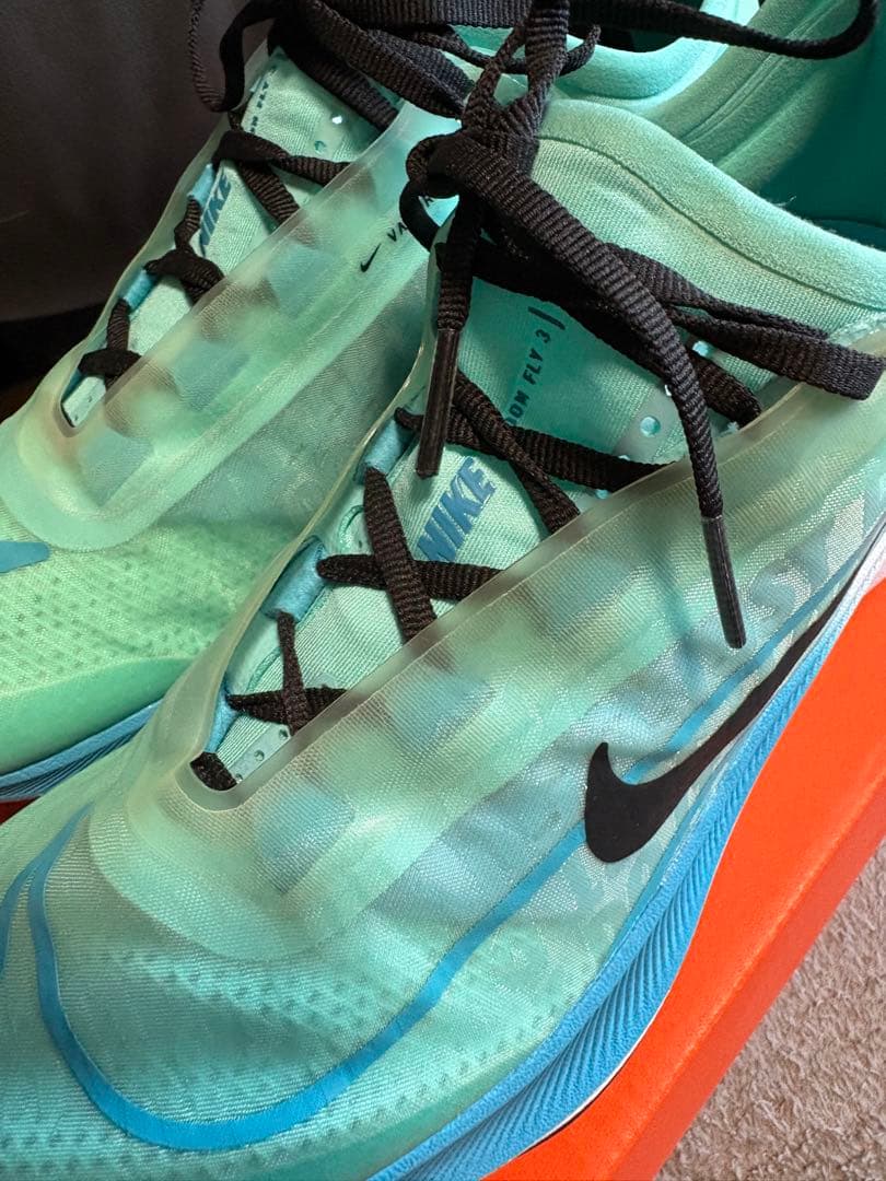 NIKE ZOOM FLY3 24cm 新品 - メルカリ