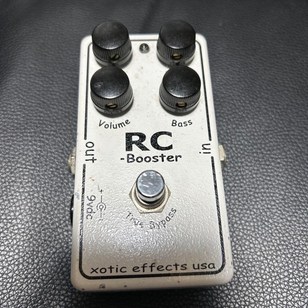 xotic RC booster 赤色LED 枠なしシリアル xotic RC booster 赤色LED 枠なしシリアル xotic RC booster 赤色LED