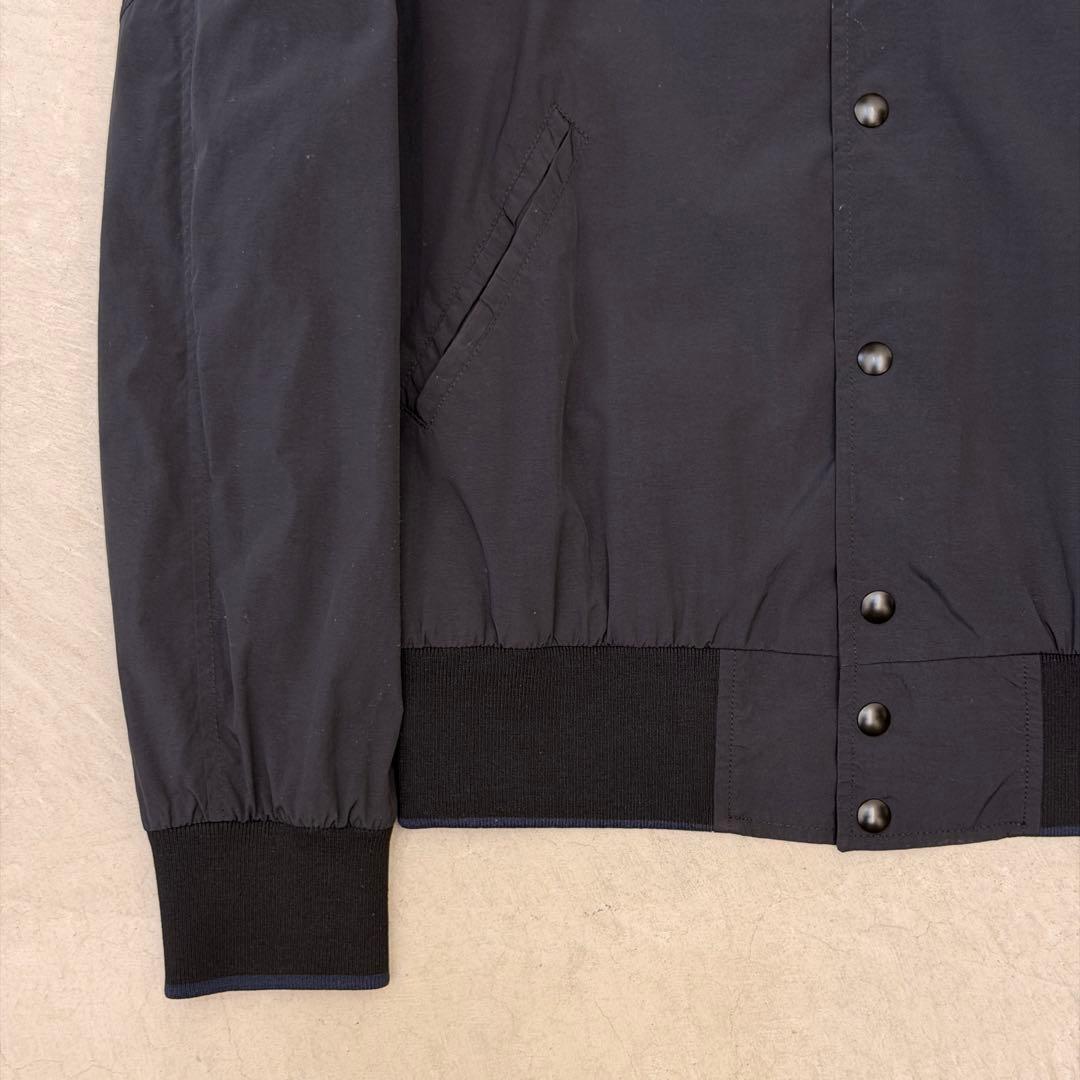 美品】 マルジェラ ブルゾン ナイロン ネイビー 50 ジャケット