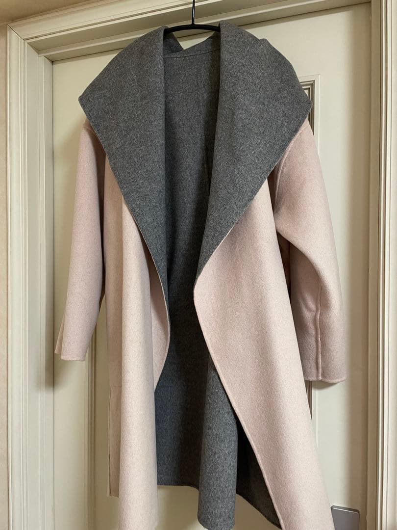 大きいサイズ46 13号〜15号ローズティアラ リバーシブルコート - メルカリ