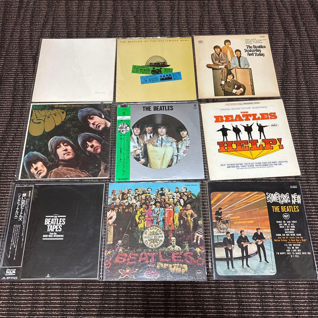 The Beatles レコードセット　９枚　No.2 8 CD Cofanetto esclusivo Anthology Collection dei Beatles