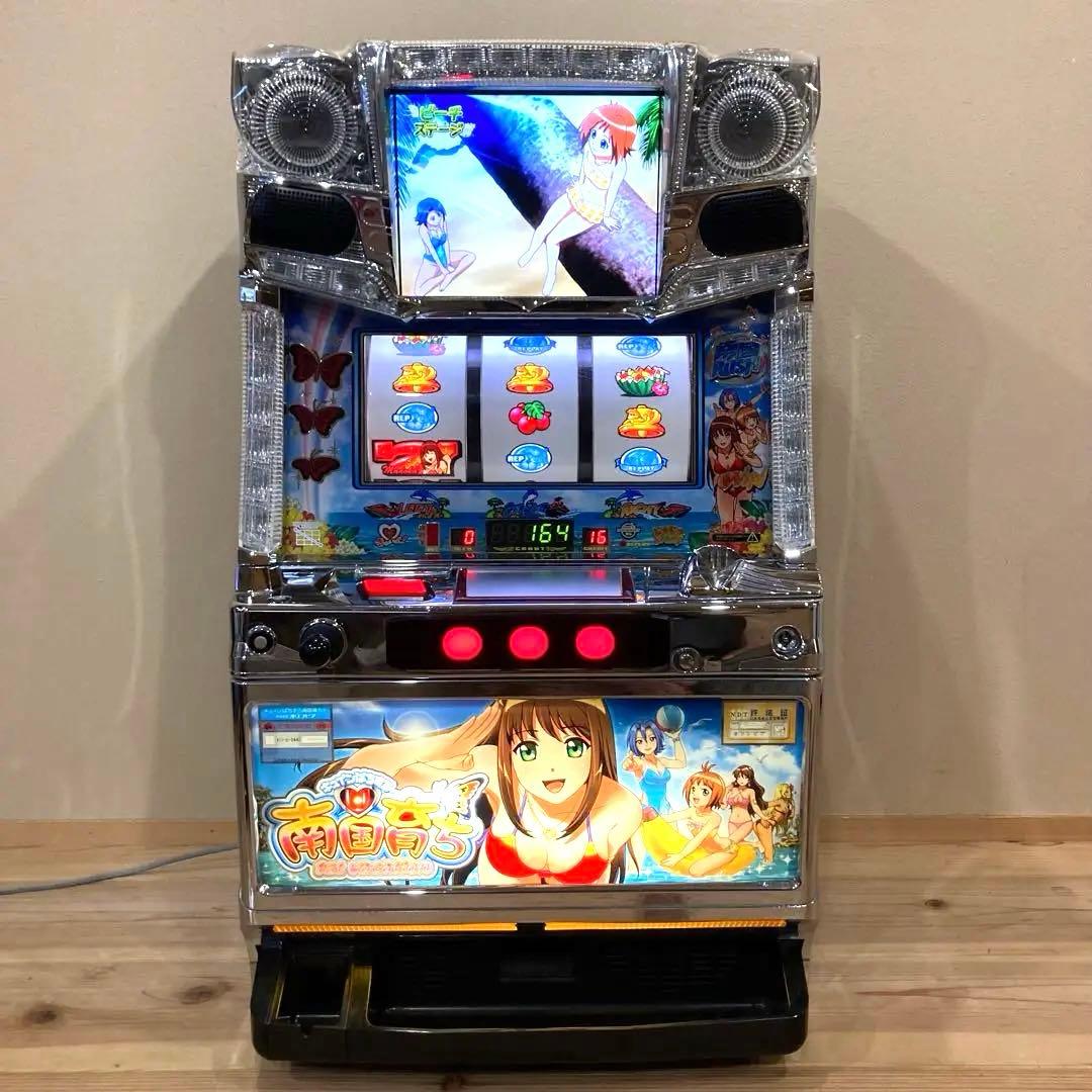 希少】キュインぱちすろ南国育ち 1st vacationオリンピア パチスロ