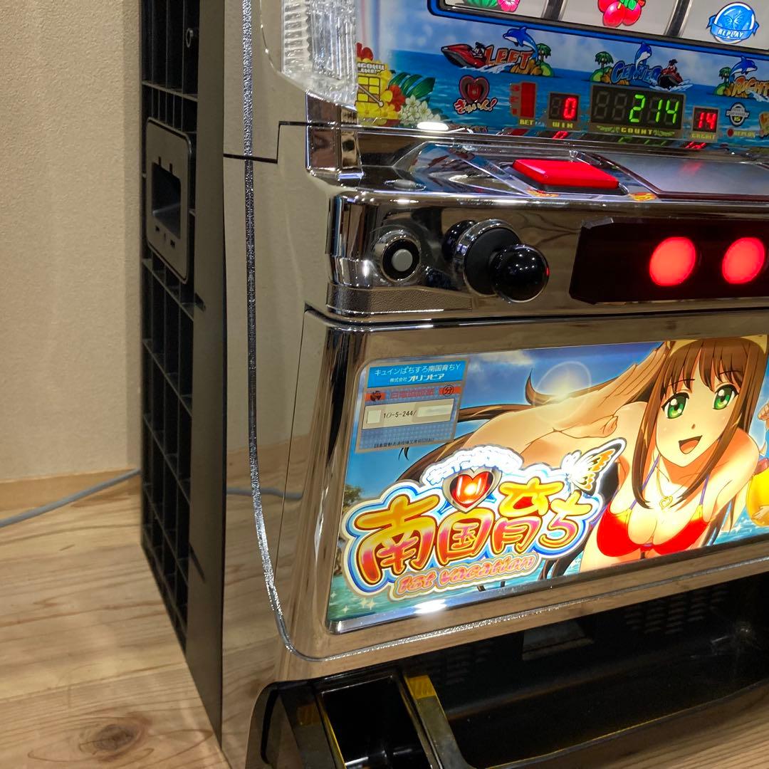 希少】キュインぱちすろ南国育ち 1st vacationオリンピア パチスロ