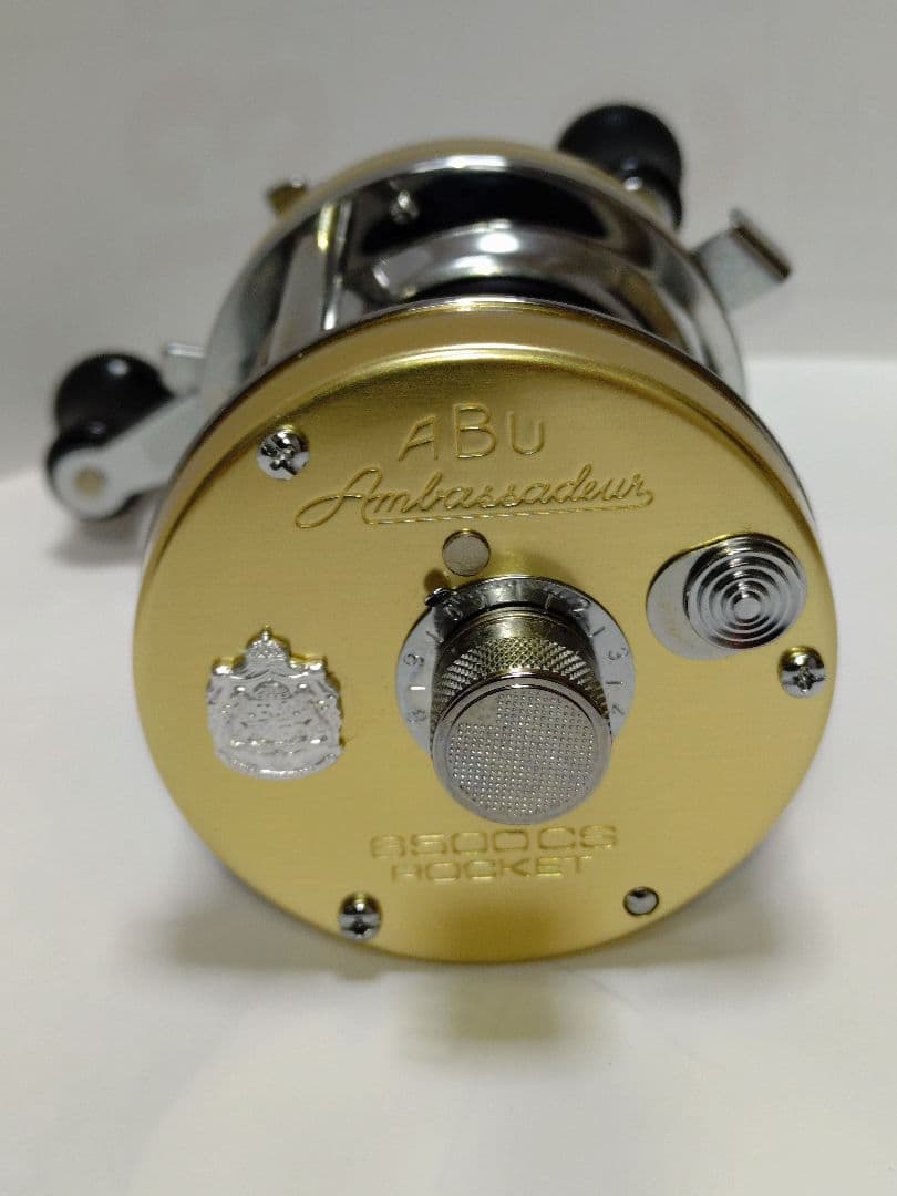 Abu Garcia 6500CS ROCKET Champ 両軸リール - メルカリ