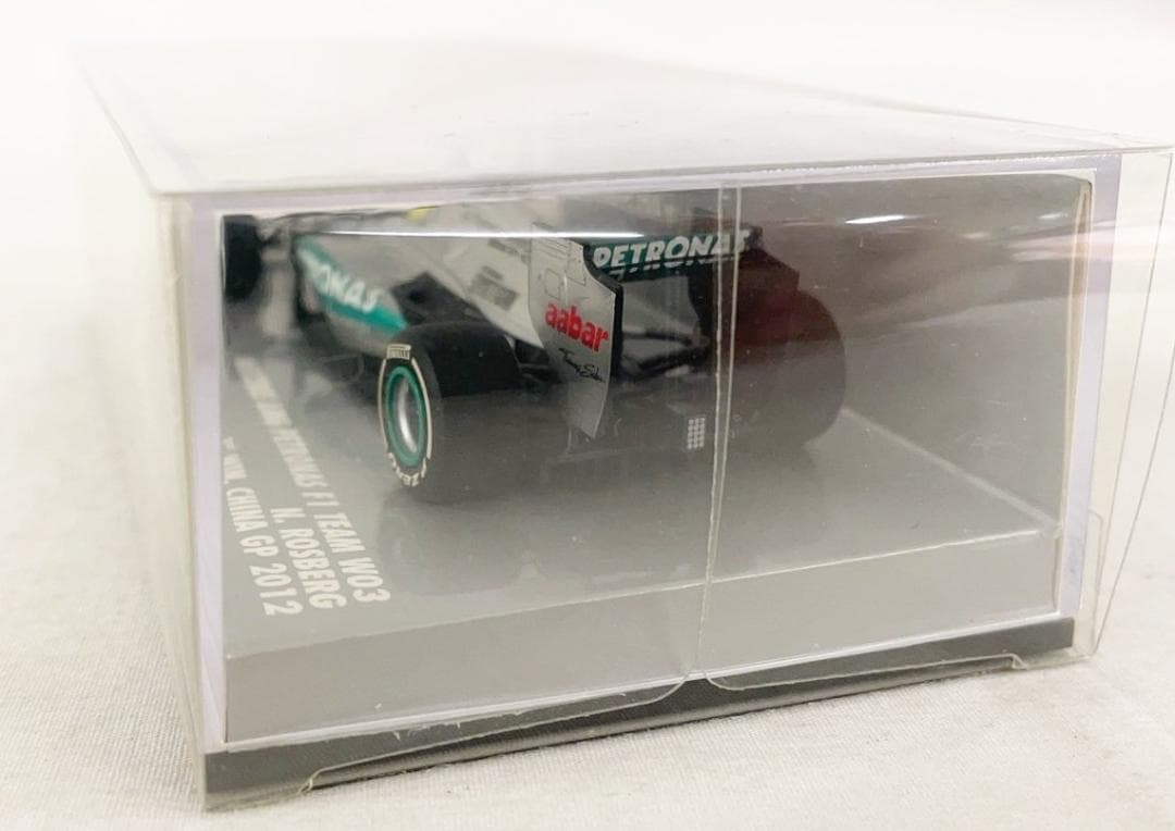 ミニチャンプス ニコロズベルグ 2012 中国GP ポールトゥウィンF1初優勝