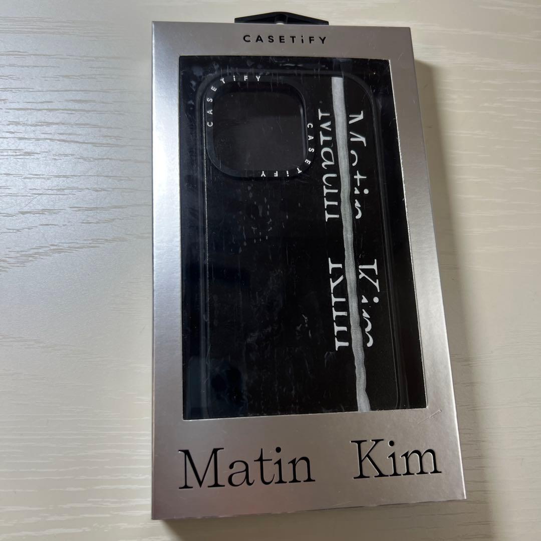 CASSETIFY Matin Kim ブラックケース Matin Kim x CASETiFY