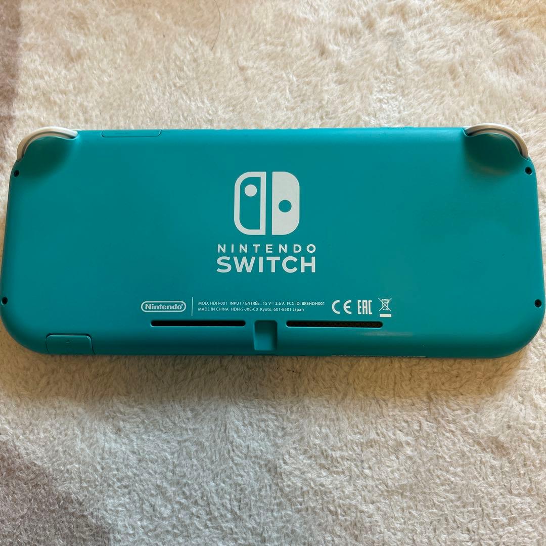 Nintendo Switch Lite ターコイズブルー ニンテンドー 箱付
