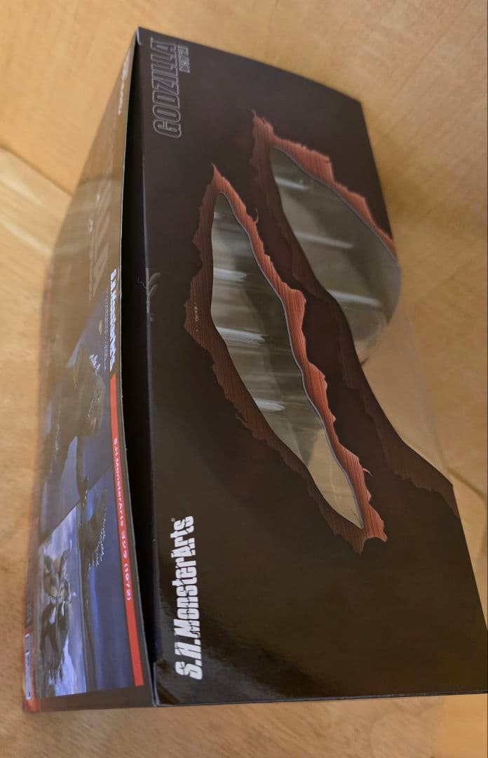 S.H.MonsterArts ゴジラ (1972) モンスターアーツ