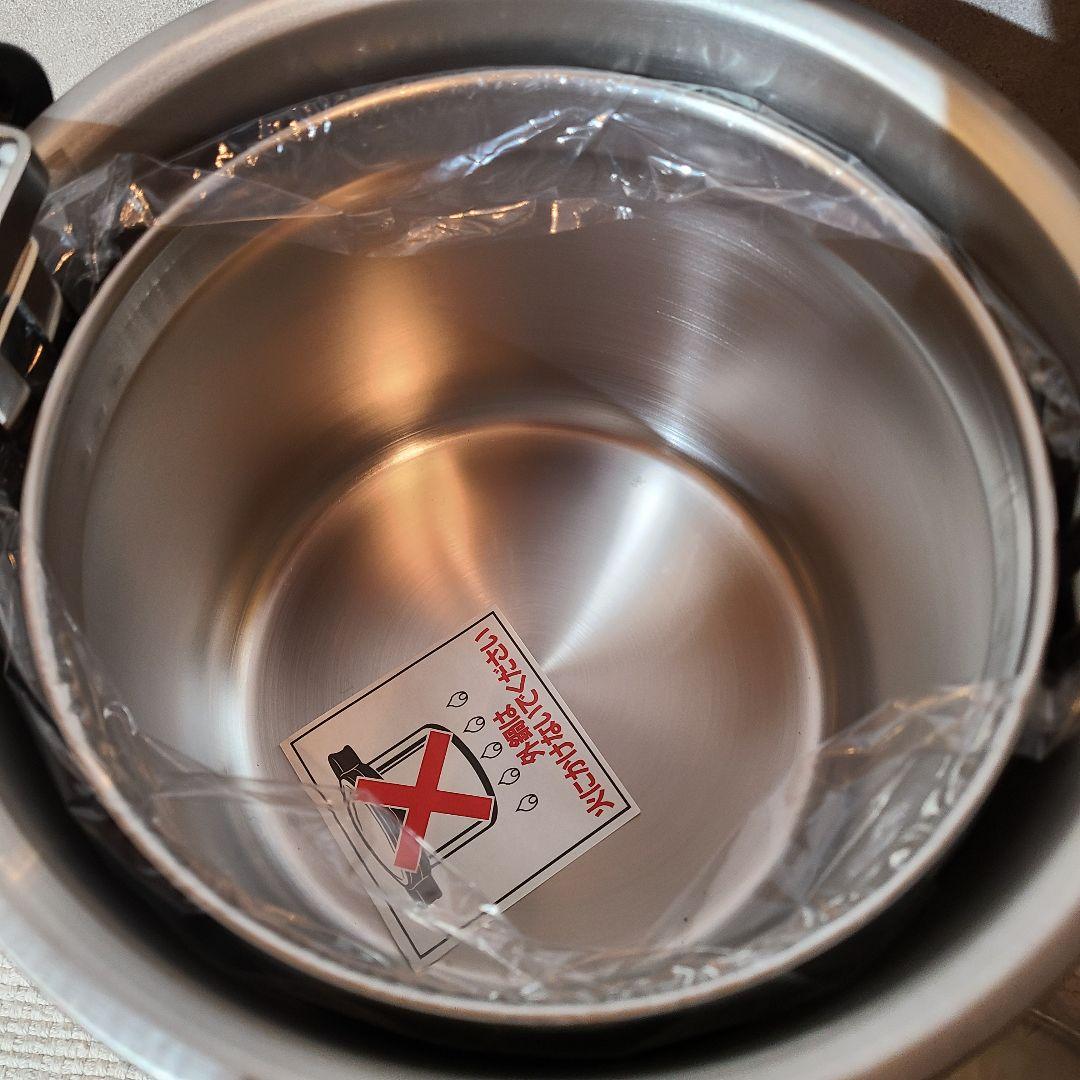 TIGER　タイガー　保温調理鍋　NFA-A450　4.5L　未使用品