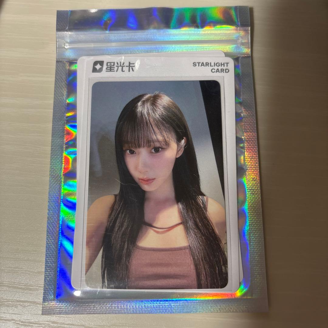 aespa ジゼル Armageddon QQmusic 5星限定 トレカ aespa - Armageddon aespa トレカ ジゼル GISELLEの通販 by m's shop