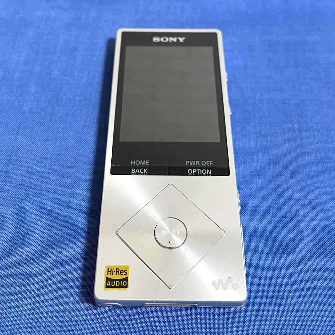 バッテリー良好】ソニー ウォークマン NW-A16 32GB 白銀