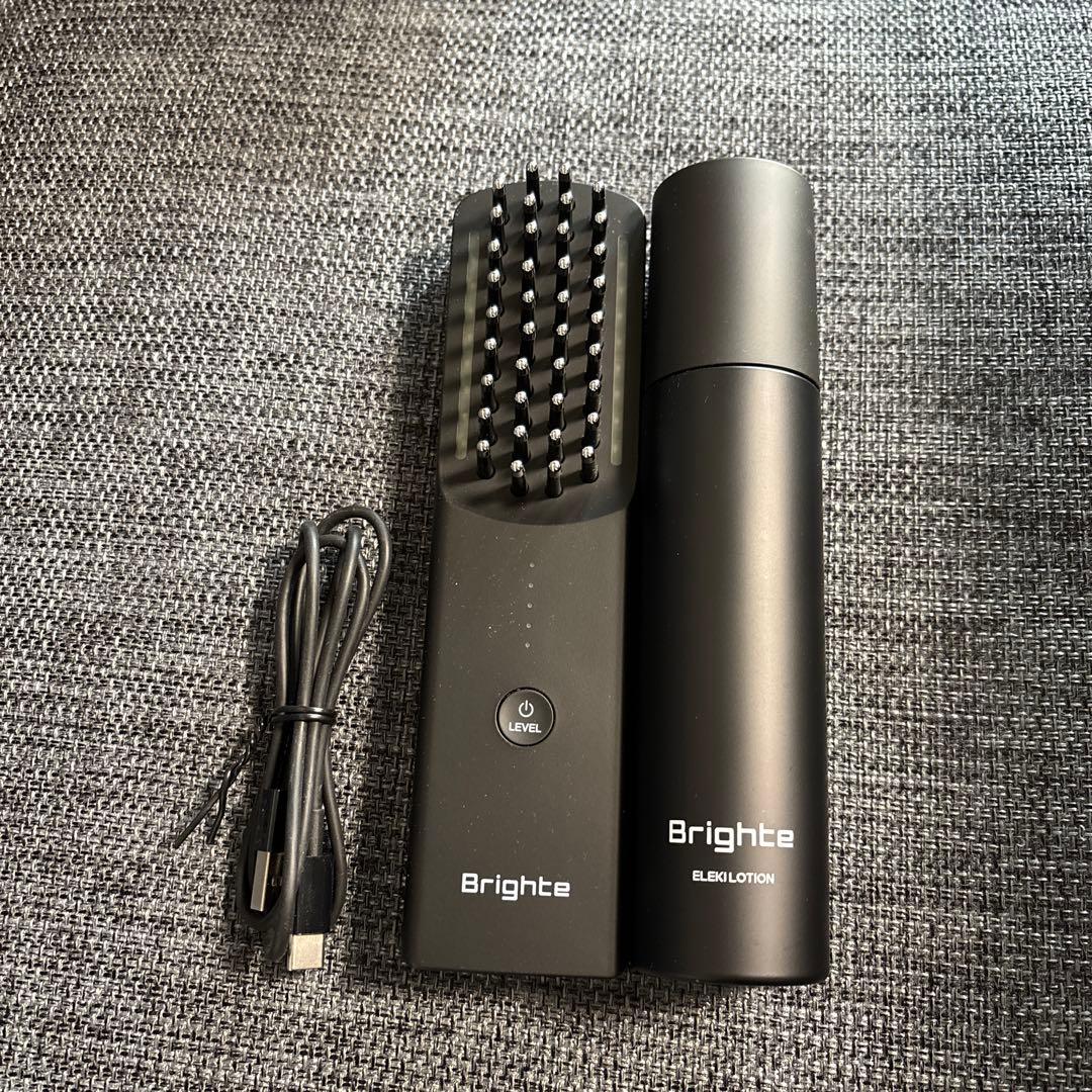 Brighte ELEKIBRUSH & ELBLOTION セット
