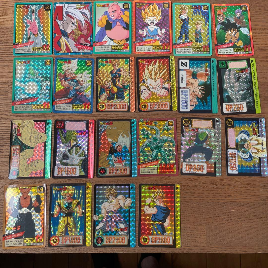 ドラゴンボールカードダス全22枚まとめ売り - メルカリ