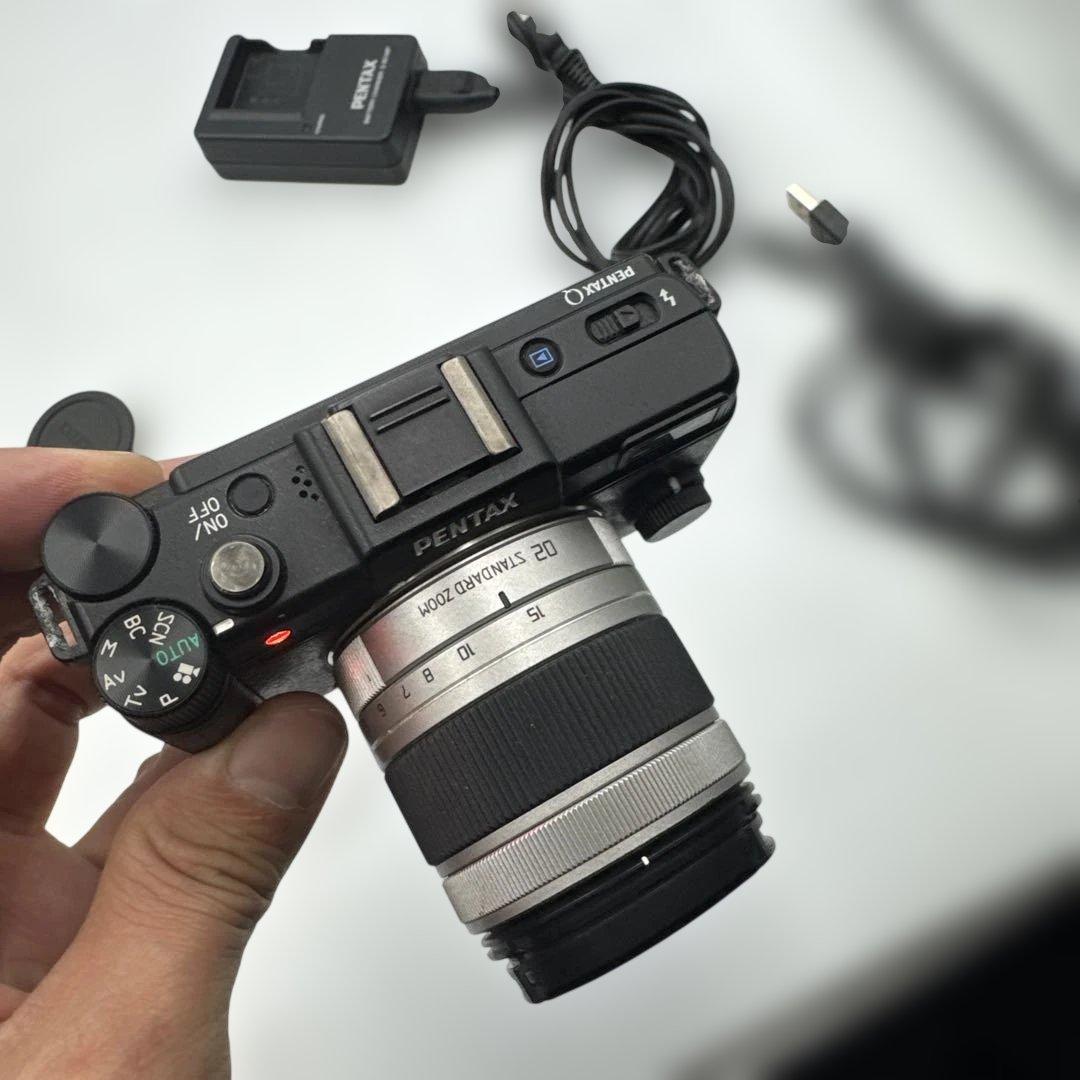 ②PENTAX ミラーレス一眼 SMC PENTAX 8.5mm f/1.9