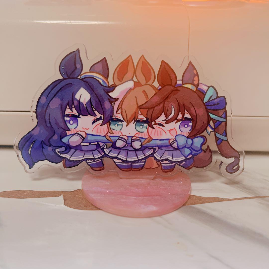 ウマ娘 ヴィルシーナ ヴィブロス シュヴァルグラン アクリルスタンド