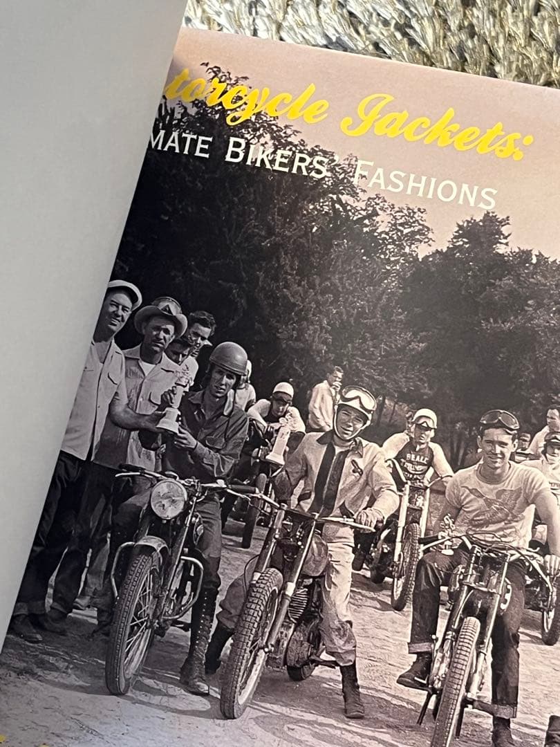 絶版 「Motorcycle Jackets」 田中凛太郎 Rin Tanaka - メルカリ